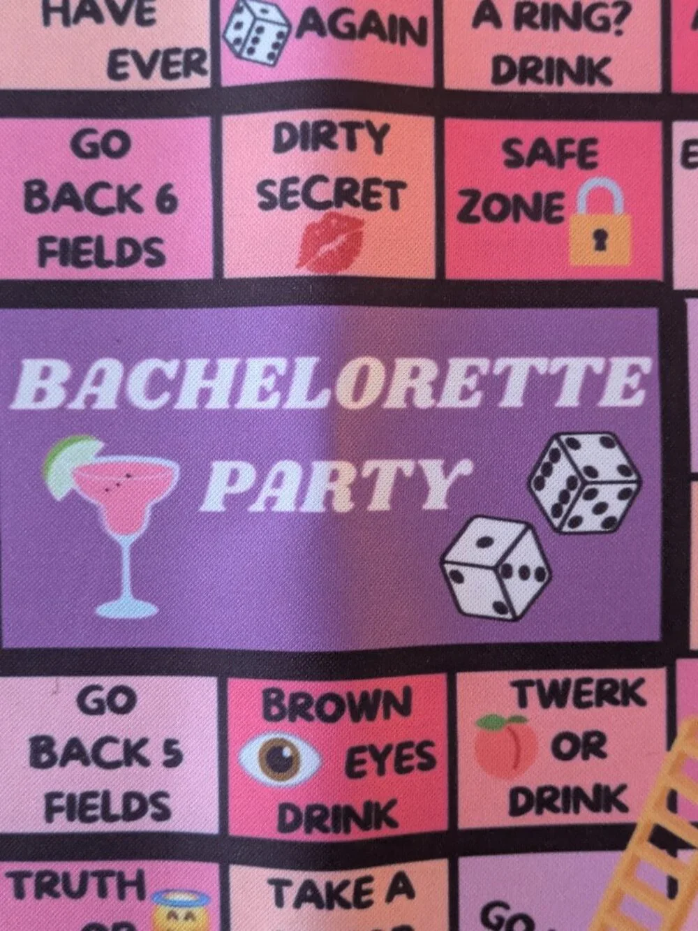 Bachelorette Party board game!